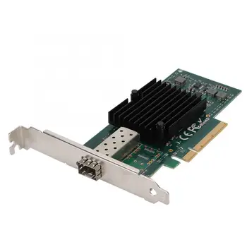 PCI-E X8 10 Gigabit Single-port 10G Ethernet Fiber Server Adapter Card for SE-LGI599A-FB
PCI-E X8 10 Gigabit Single-port 10G Ethernet Fiber Server Adapter Card for SE-LGI599A-FB