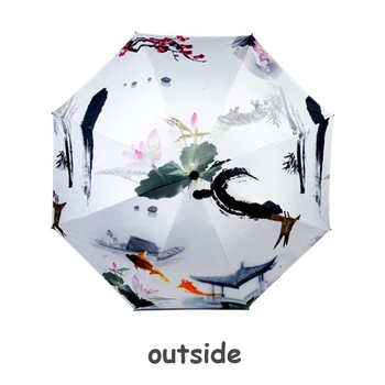 Yuding Non-automatic Anti UV Landscape Painting Women Male Umbrellas Chinese Style Umbrella For Men
Yuding Non-automatic Anti UV Landscape Painting Women Male Umbrellas Chinese Style Umbrella For Men