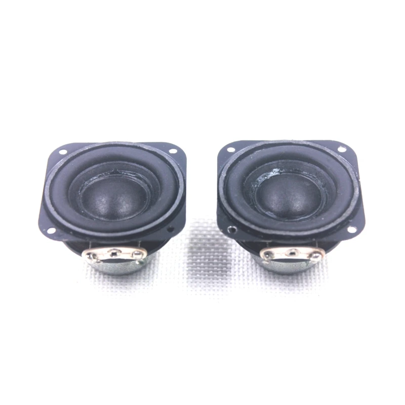 2pcs 1.5 inch 40mm 4 ohm 5W Audio Speaker Neodymium Magnetic Full Range Speaker DIY portable bluetooth speaker
2pcs 1.5 inch 40mm 4 ohm 5W Audio Speaker Neodymium Magnetic Full Range Speaker DIY portable bluetooth speaker