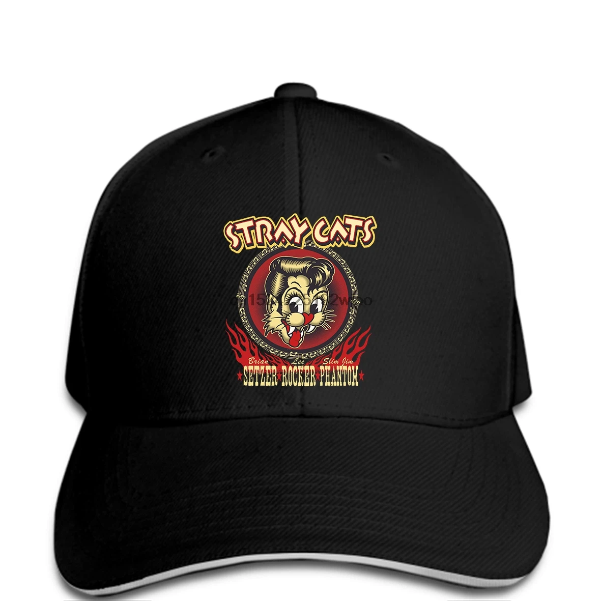 Men Baseball cap Stray Cats Brian Rocker Slim Jim Phantom Graphic cap novelty cap women
Men Baseball cap Stray Cats Brian Rocker Slim Jim Phantom Graphic cap novelty cap women