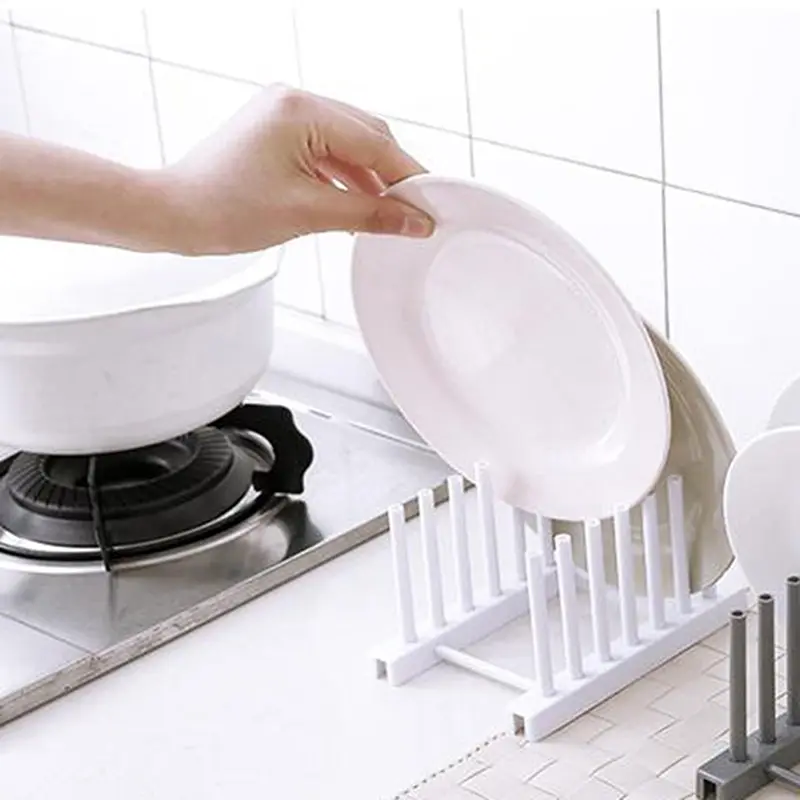 Plastic Storage Rack Organizer Dish Bowl Drip Racks Board Organizer Storage Racks Kitchen Cookware Multifunctional
Plastic Storage Rack Organizer Dish Bowl Drip Racks Board Organizer Storage Racks Kitchen Cookware Multifunctional