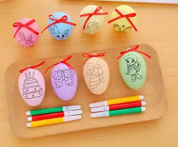 Easter Egg Painting DIY Kit Watercolor Easter Hunt Basket Stuff Fillers Classroom Prize Supplies Filling Treats Party Favor
Easter Egg Painting DIY Kit Watercolor Easter Hunt Basket Stuff Fillers Classroom Prize Supplies Filling Treats Party Favor