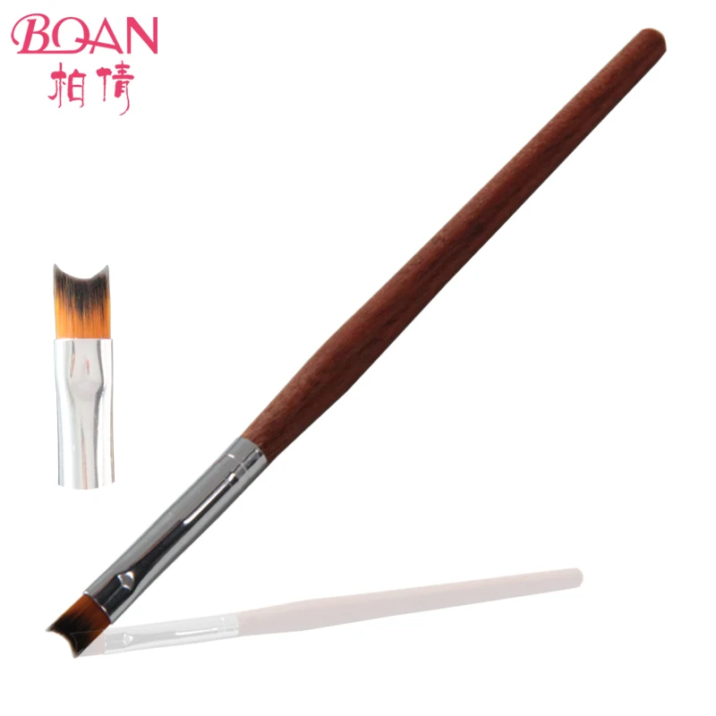 8# BQAN Factory Direct Newest Rosewood Handle Nail Art French Nail Brush 10PCS/LOT
8# BQAN Factory Direct Newest Rosewood Handle Nail Art French Nail Brush 10PCS/LOT
