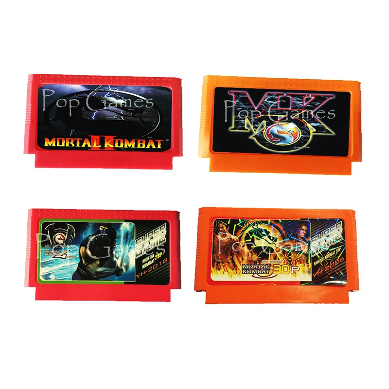Mortal Kombat 2 3 4 5 30P 60 Pins Game Cartridge for 8 Bit Game Console Drop Shipping
Mortal Kombat 2 3 4 5 30P 60 Pins Game Cartridge for 8 Bit Game Console Drop Shipping