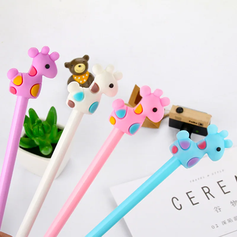 48pcs/set Manufacturer Direct Sales Cartoon Creative Coloured Deer Neutral Pen Animal Student Office Signature Cute Pen
48pcs/set Manufacturer Direct Sales Cartoon Creative Coloured Deer Neutral Pen Animal Student Office Signature Cute Pen