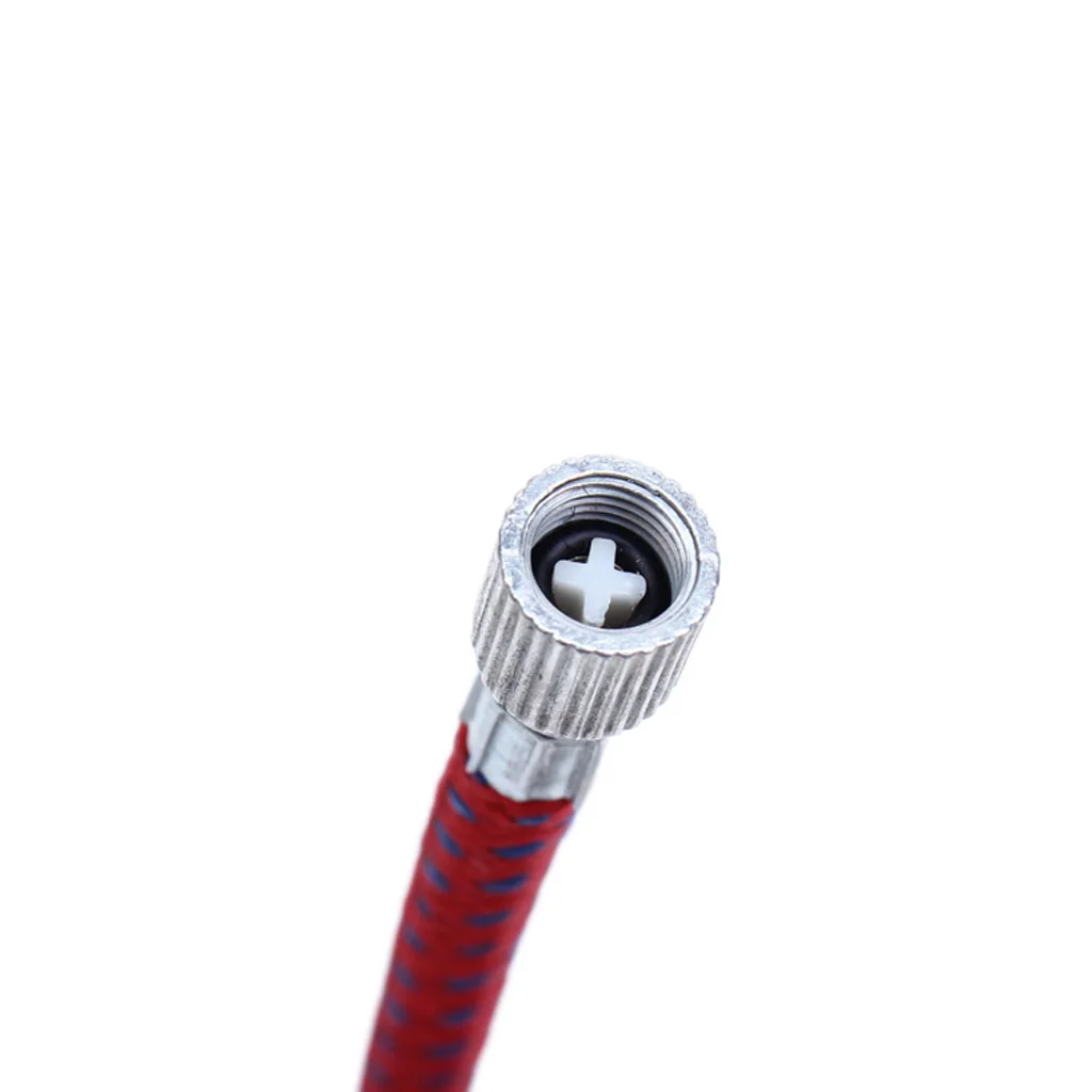 16cm Bike Pump Extension Hose Replacement Valve Air Pump Inflator Tube Part 16cm Bike Pump Extension Hose Replacement Valve Air Pump Inflator Tube Part