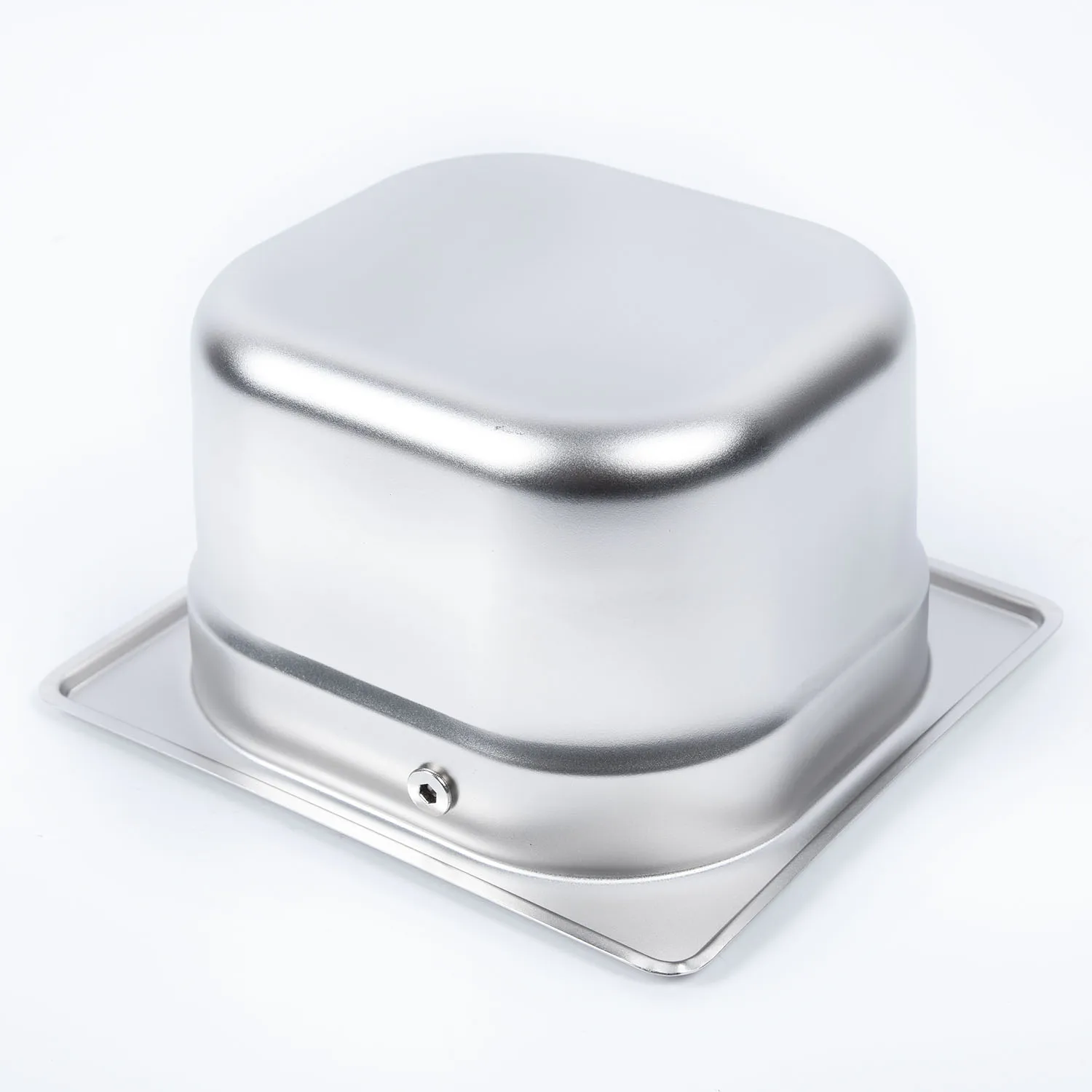 Stainless Steel Coffee Knock Box Espresso Container Waste Bin Recycle/Holder UK
Stainless Steel Coffee Knock Box Espresso Container Waste Bin Recycle/Holder UK