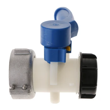 Heavy Duty 75mm Tote Tank Butterfly Valve Taps Adapter Oil Water Container PE Material Valves Auto Replacement Parts
Heavy Duty 75mm Tote Tank Butterfly Valve Taps Adapter Oil Water Container PE Material Valves Auto Replacement Parts