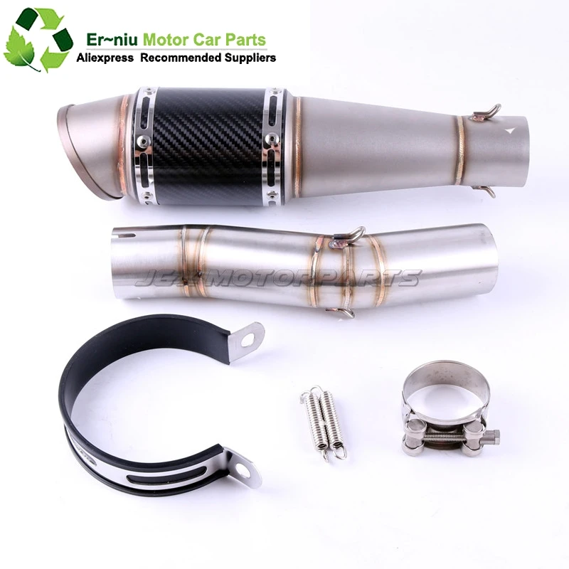 For SUZUKI GSXR600 GSXR750 k7 2006 slip-on Motorcycle Exhaust contact middle pipe + muffler full system slip on
For SUZUKI GSXR600 GSXR750 k7 2006 slip-on Motorcycle Exhaust contact middle pipe + muffler full system slip on