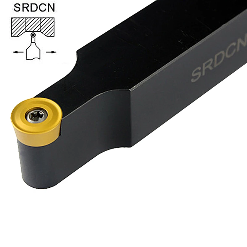 Carbide inserts External Cylindrical Turning Tool Cutting Bar SRDCN1616H08 Lathe Cutter CNC Holder SRDCN2020K10 | Инструменты