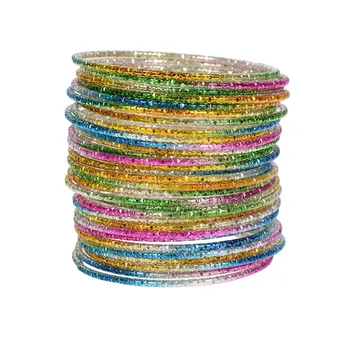 Wholesale 50pcs/Lot Colorful Loop Bracelet Alloy Thin Circle Bangle Chromatic Aluminum Charm Cuff Bracelet For Children
Wholesale 50pcs/Lot Colorful Loop Bracelet Alloy Thin Circle Bangle Chromatic Aluminum Charm Cuff Bracelet For Children
