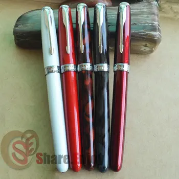 5 PCS JINHAO 601 ARROW CLIP MEDIUM NIB FOUNTAIN PEN WHITE RED WINE GREEN OLIVE FREE SHIPPING
5 PCS JINHAO 601 ARROW CLIP MEDIUM NIB FOUNTAIN PEN WHITE RED WINE GREEN OLIVE FREE SHIPPING