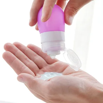 Travel Cosmetics Storage Bottles Portable Travel Wash Shampoo Cans Cute Round Bottle Faahion Eco-friendly Silica Gel Bottle Gift
Travel Cosmetics Storage Bottles Portable Travel Wash Shampoo Cans Cute Round Bottle Faahion Eco-friendly Silica Gel Bottle Gift