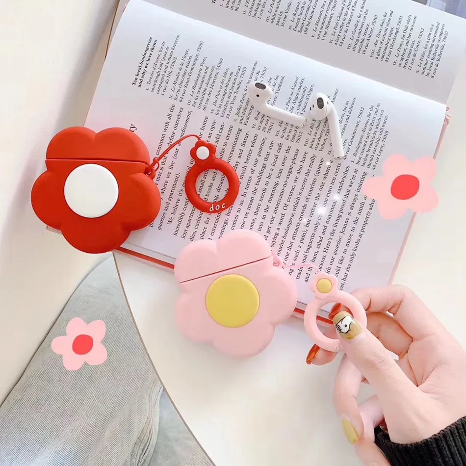 Bluetooth Wireless Earphone Case For Airpods 2 Case 3D Cute Flower Cute Silicone Case For Airpods2 Lips Cover For Apple Air Pods
Bluetooth Wireless Earphone Case For Airpods 2 Case 3D Cute Flower Cute Silicone Case For Airpods2 Lips Cover For Apple Air Pods