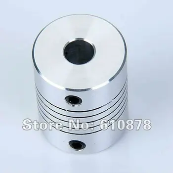 Free Ship,20pcs/lt,Aluminium Flexible CNC Stepper Motor Shaft Coupler,Inner Diameter: 6*6, Out Diameter:19mm
Free Ship,20pcs/lt,Aluminium Flexible CNC Stepper Motor Shaft Coupler,Inner Diameter: 6*6, Out Diameter:19mm
