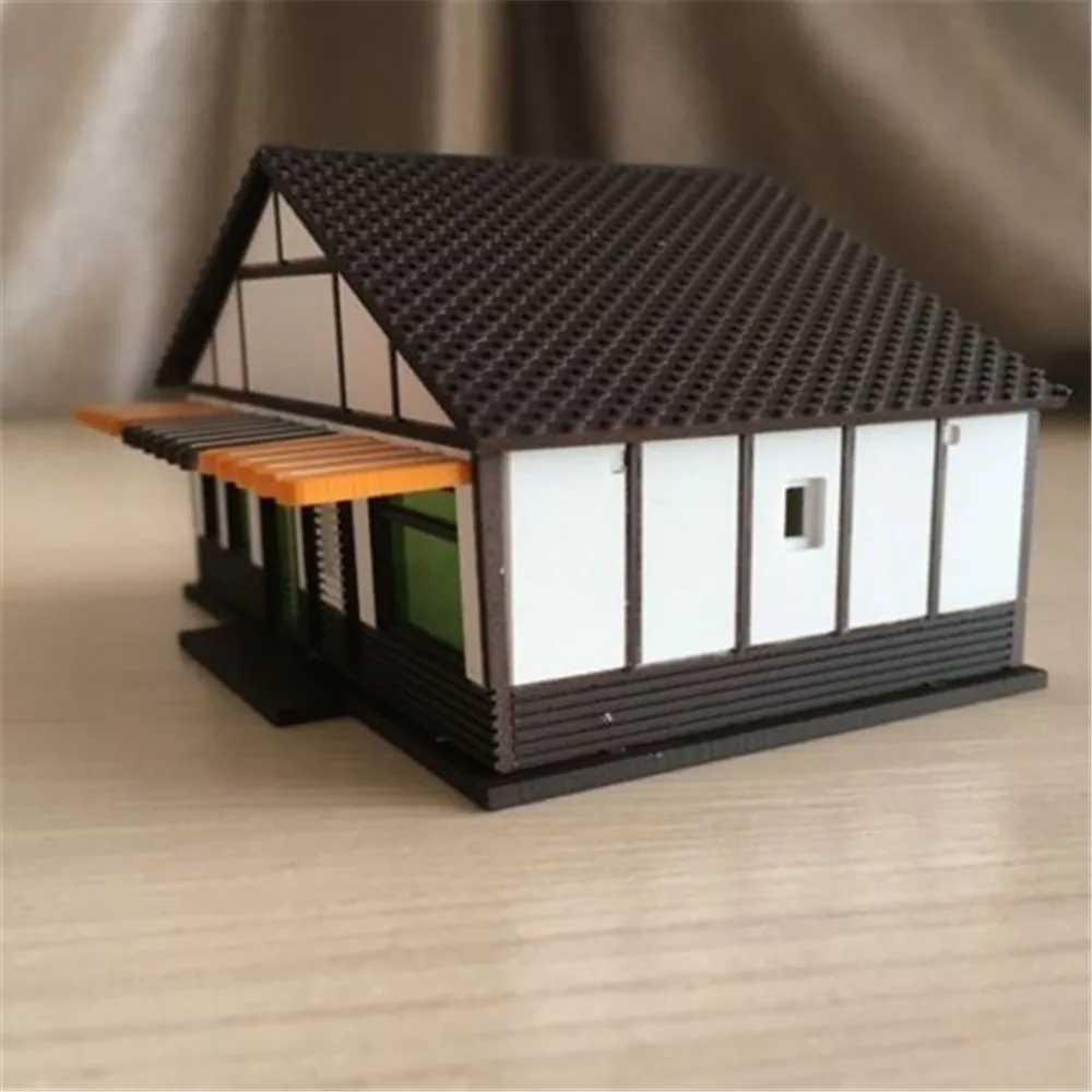 Outland Japan Style Tomytec House Building Model Gundom Ultraman Scene N Scale Scene Layout Micro Landscape Landscaping
Outland Japan Style Tomytec House Building Model Gundom Ultraman Scene N Scale Scene Layout Micro Landscape Landscaping