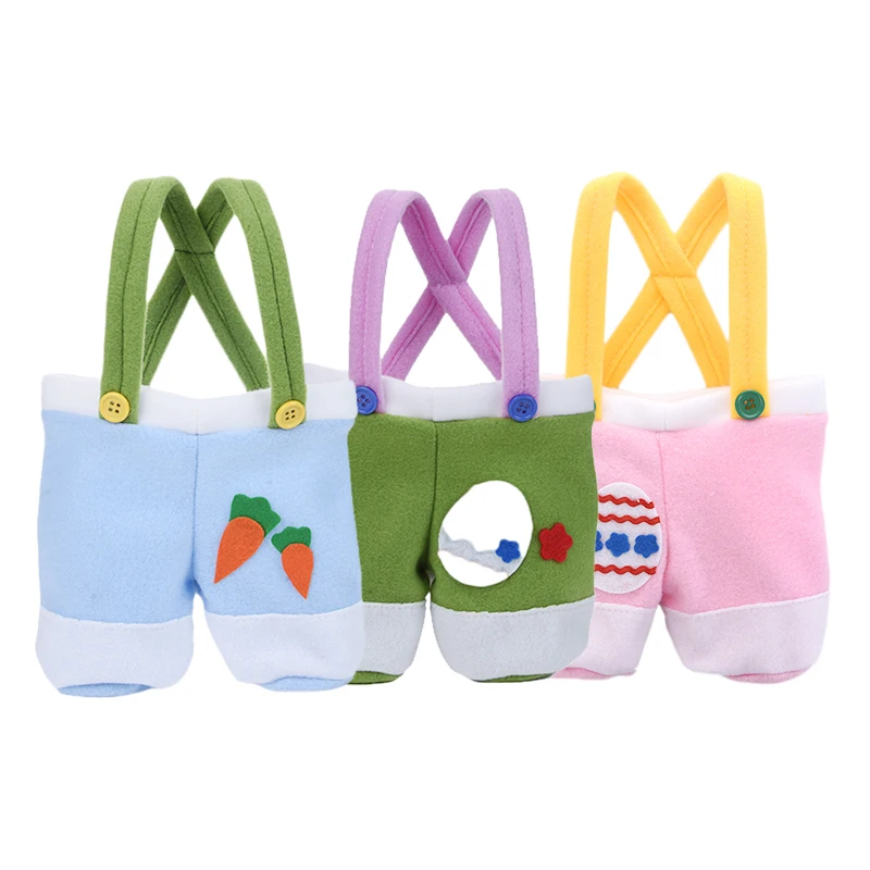 Easter Egg Rabbit Trousers Pants Handbag Easter Decoration Tote Bag for Candy Baby Toys Orgnizing for Collectiong Candy
Easter Egg Rabbit Trousers Pants Handbag Easter Decoration Tote Bag for Candy Baby Toys Orgnizing for Collectiong Candy