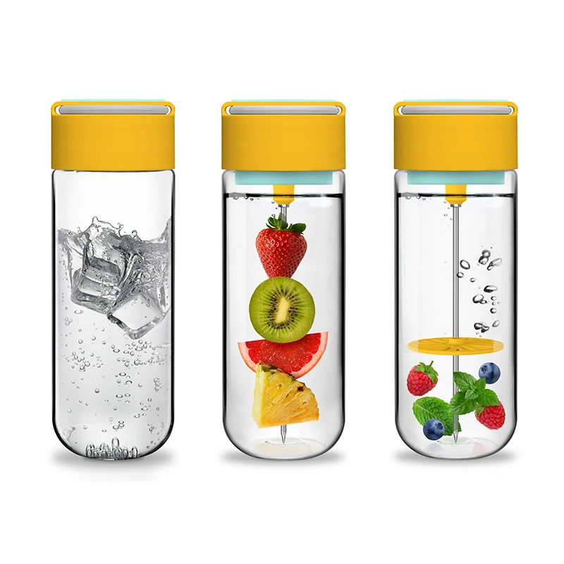 Fruit Skewer Bottle Tritan Food Grade Plastic DIY Detox Water SPA Water Sport Climbing Hiking Camp Cup Outdoor Essential Product
Fruit Skewer Bottle Tritan Food Grade Plastic DIY Detox Water SPA Water Sport Climbing Hiking Camp Cup Outdoor Essential Product