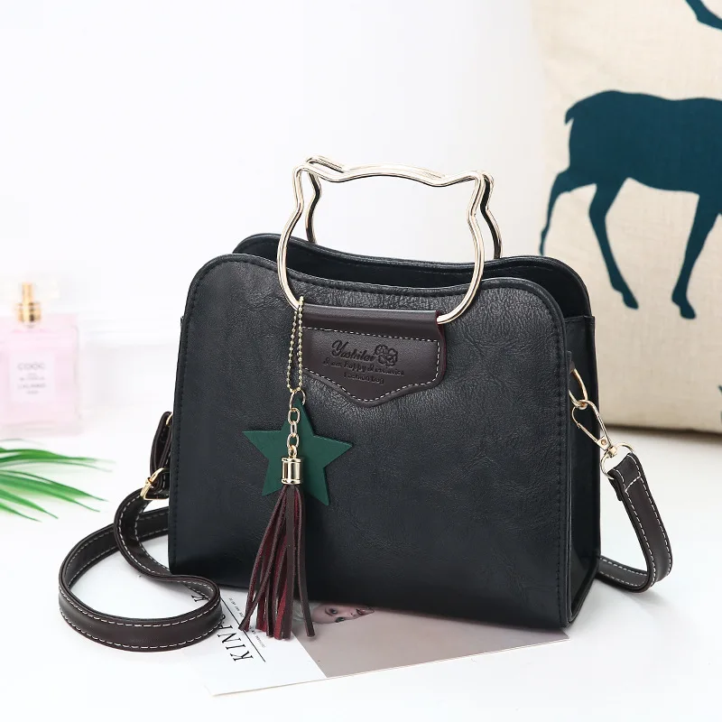 Female han edition stereotypes sweet vogue female bag the new bag worn one shoulder bag
Female han edition stereotypes sweet vogue female bag the new bag worn one shoulder bag