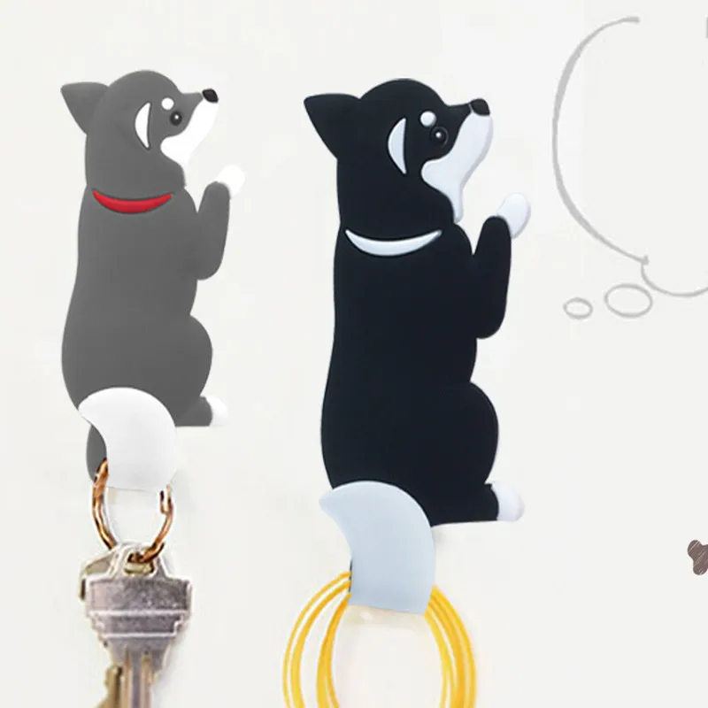 2019 Seamless Hook Creative Cute Dog Magnetic Refrigerator Stickers Wall Mount Keys Hook Fridge Magnet Hanging Hook Home Decor
2019 Seamless Hook Creative Cute Dog Magnetic Refrigerator Stickers Wall Mount Keys Hook Fridge Magnet Hanging Hook Home Decor