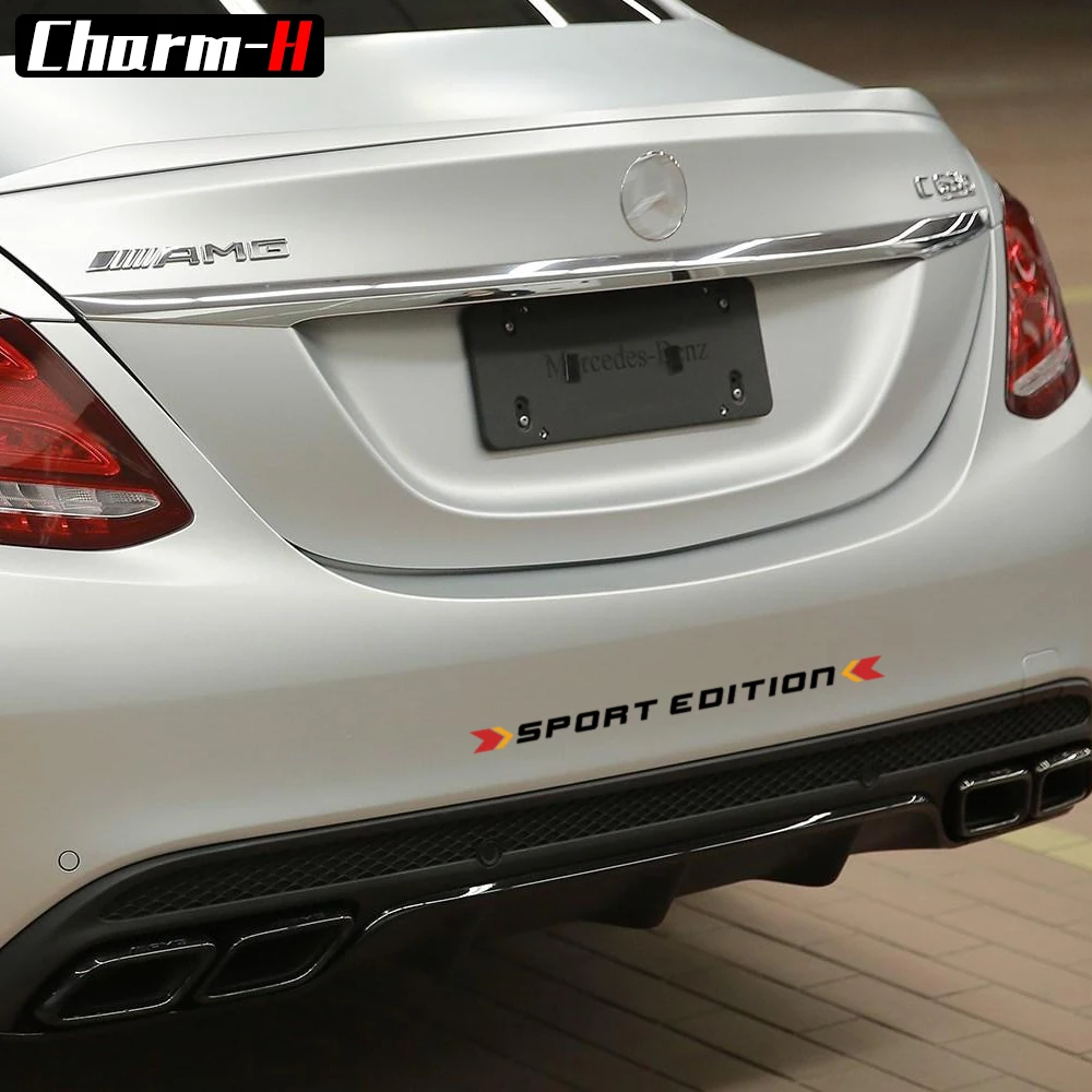 1 Piece Sport Edition Rear Bumper Trunk Guard Decal Stickers For Mercedes Benz A C E CLA Class A45 W204 W205 C63 GLA45 W212 AMG
1 Piece Sport Edition Rear Bumper Trunk Guard Decal Stickers For Mercedes Benz A C E CLA Class A45 W204 W205 C63 GLA45 W212 AMG