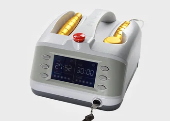 Multifunctional cold Laser Machine lllt Rehabilitation physiotherapy equipment Deep Tissue Pain Relief 2 Probes 650nm and 808nm