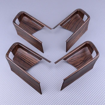 4pcs Car Inner Door Bowl Cover Trim Frame Brown Pine Wood Grain Fit For Toyota Land Cruiser Prado FJ150 2014 2015 2016 2017 2018
4pcs Car Inner Door Bowl Cover Trim Frame Brown Pine Wood Grain Fit For Toyota Land Cruiser Prado FJ150 2014 2015 2016 2017 2018