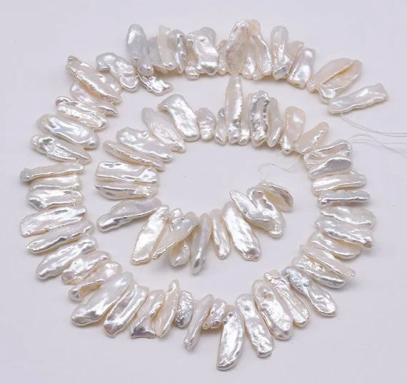 Natural Pearl Loose Beads Jewellery,12-13mm White Color Genuine Freshwater Pearl Jewellery,Potato Pearls One Full Strand
Natural Pearl Loose Beads Jewellery,12-13mm White Color Genuine Freshwater Pearl Jewellery,Potato Pearls One Full Strand