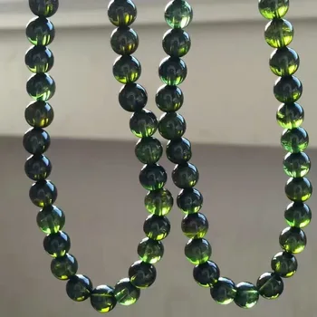 100% Natural Green Tourmaline Bracelet 6mm Round Beads Transparent Crystal Brazil Woman Man Laps AAAAAA
100% Natural Green Tourmaline Bracelet 6mm Round Beads Transparent Crystal Brazil Woman Man Laps AAAAAA