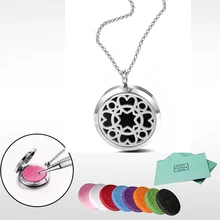 With Free Chains! New Arrivals 30mm Lockets Aromatherapy / Stainless Steel Essential Oils Diffuser Pendant Necklace
With Free Chains! New Arrivals 30mm Lockets Aromatherapy / Stainless Steel Essential Oils Diffuser Pendant Necklace