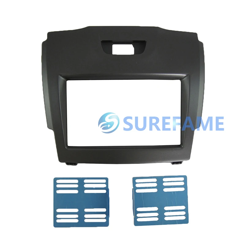 2Din Car Radio Installation Frame,Dash Styling Trim Kit,Fascia,DVD Panel for Chevrolet 2013 Trailblazer Double Din
2Din Car Radio Installation Frame,Dash Styling Trim Kit,Fascia,DVD Panel for Chevrolet 2013 Trailblazer Double Din