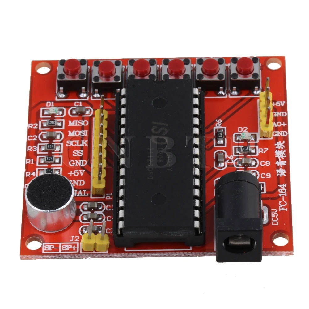 CNBTR ISD1760 Voice Record Play Module For PIC AVR Repeat Sound Voice Recorder Sound Recording Playback Module
CNBTR ISD1760 Voice Record Play Module For PIC AVR Repeat Sound Voice Recorder Sound Recording Playback Module