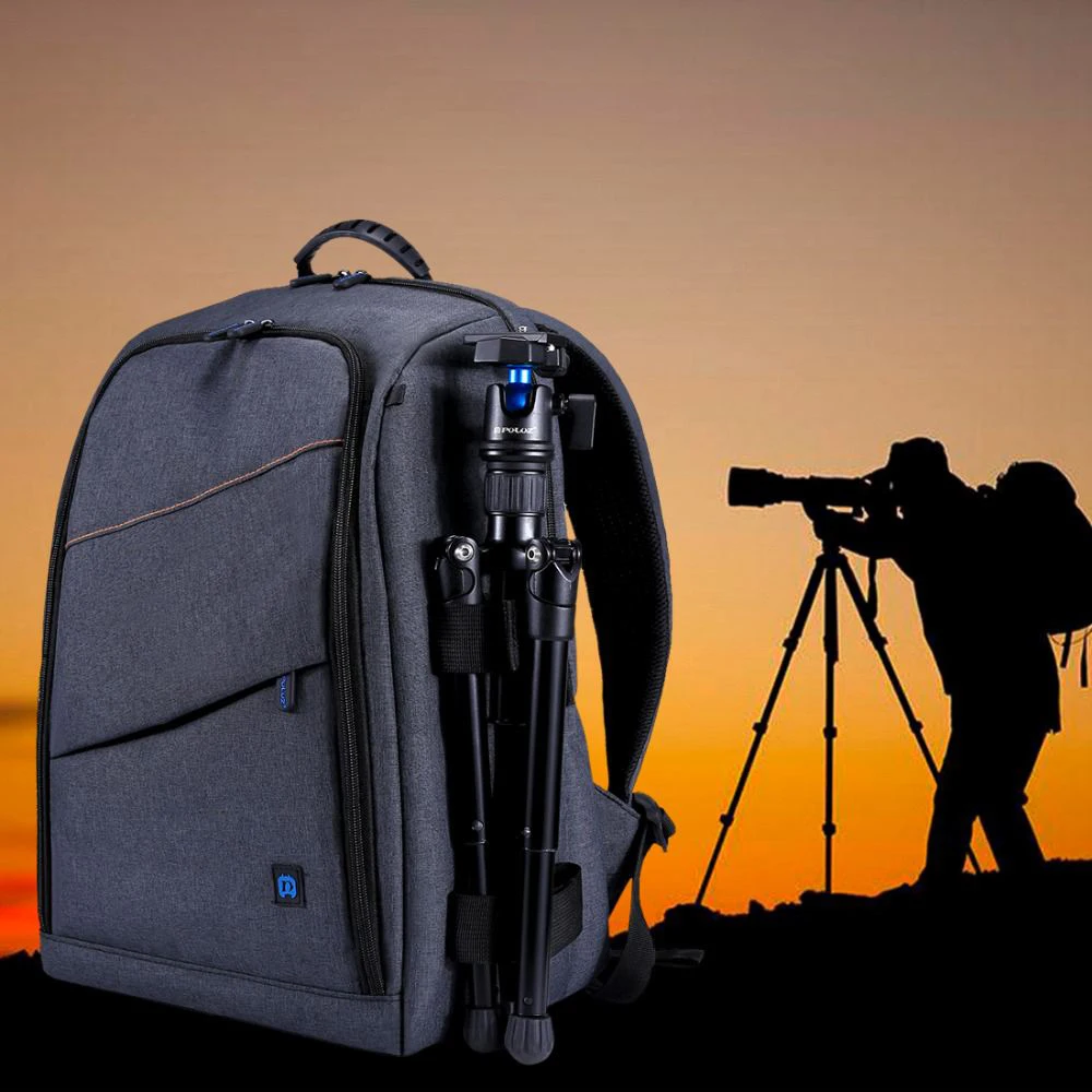 HFES PULUZ Multifunctional Waterproof Scratchproof Digital DSLR Camera Photo Video Shoulder SLR Camera Bag w/Rain Cover
HFES PULUZ Multifunctional Waterproof Scratchproof Digital DSLR Camera Photo Video Shoulder SLR Camera Bag w/Rain Cover