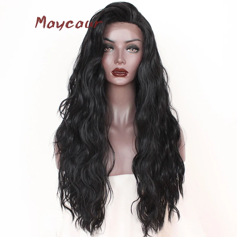 Loose Wave Synthetic Lace Front Wig Free Part Long Natural Hair Wigs For Women 180 Density
Loose Wave Synthetic Lace Front Wig Free Part Long Natural Hair Wigs For Women 180 Density
