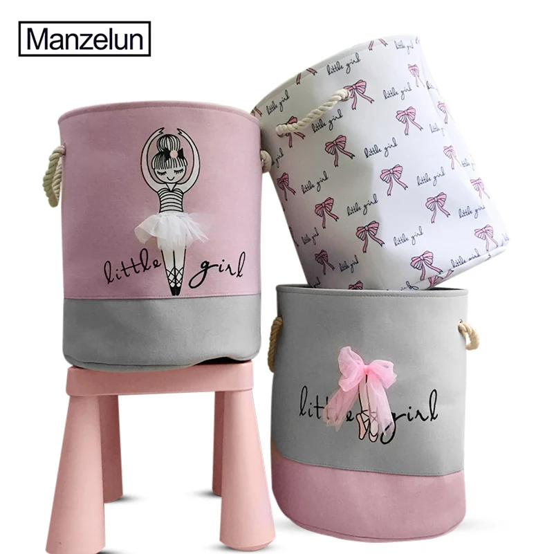 Double Thick Laundry Basket Dirty Clothes Storage Bag Ballet Girl Basket Toy Sundries Storage Organizer for Washing Machine
Double Thick Laundry Basket Dirty Clothes Storage Bag Ballet Girl Basket Toy Sundries Storage Organizer for Washing Machine