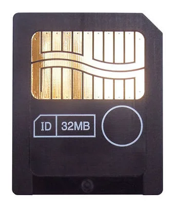 128MB/64MB/32MB 3.3V Smart Media Card Made By TOSHIBA SmartMedia Card SM Memory Card SD Card for Electronics Used Item NOT New
128MB/64MB/32MB 3.3V Smart Media Card Made By TOSHIBA SmartMedia Card SM Memory Card SD Card for Electronics Used Item NOT New