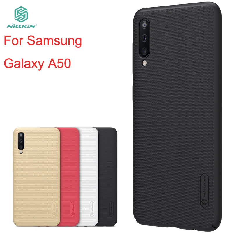 Для Samsung Galaxy A50 чехол NILLKIN подходящие Чехлы для Супер Матовый экран | Мобильные