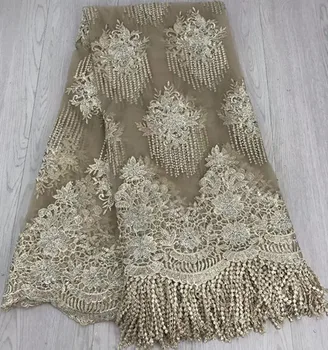 5yards latest lace fabric 2019 african french lace fabric with stone high quality nigerian lace fabrics for party dress FC-A59
5yards latest lace fabric 2019 african french lace fabric with stone high quality nigerian lace fabrics for party dress FC-A59