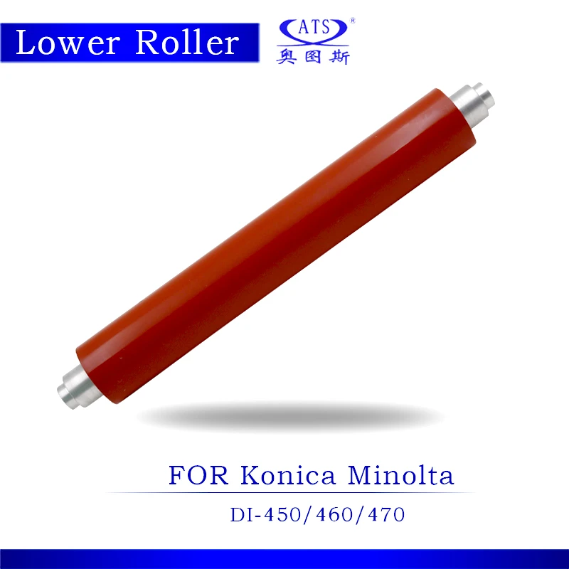 DI450 DI470 DI450 Photocopy Machine Lower Fuser Roller For Konica Minolta DI 460 470 450 Copier Parts Pressure Roller
DI450 DI470 DI450 Photocopy Machine Lower Fuser Roller For Konica Minolta DI 460 470 450 Copier Parts Pressure Roller