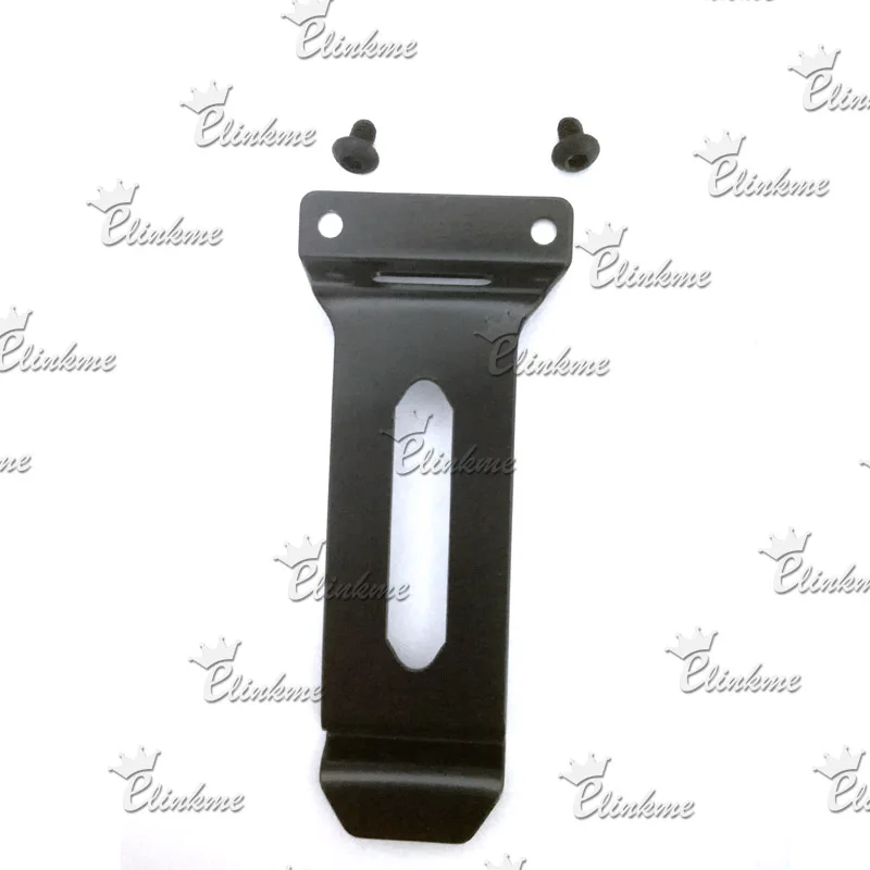 32mm *72mm(1.26" x 2.83") Kydex Holster Clip knife scabbard Clip DIY Black Clip huntting Holster clips .free shipping (EAM)
32mm *72mm(1.26" x 2.83") Kydex Holster Clip knife scabbard Clip DIY Black Clip huntting Holster clips .free shipping (EAM)