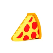 2600mah Pizza Power Bank emoji Charges iOS Android Phone Pizza PowerBank for iphone7 6s samsung s5 s6