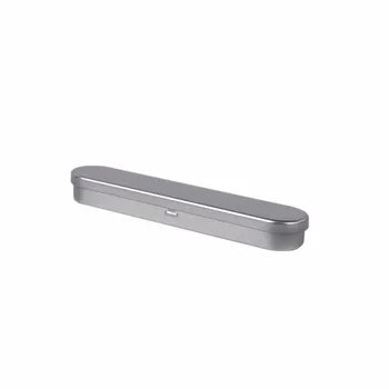 12 PCS Silver Color Pen Box Tin Storage Box Glossy Case Organizer For Acne Needle Pencil Tin Case Metal Storage Containers Cans
12 PCS Silver Color Pen Box Tin Storage Box Glossy Case Organizer For Acne Needle Pencil Tin Case Metal Storage Containers Cans