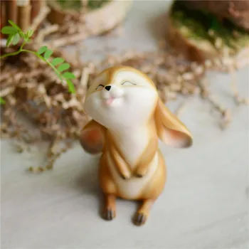 Retro Cafe Bar Decor Rabbit Figurines Resin Craft Home Decor Resin Rabbit Figurine Decoration Statue Decoration Zakka Crafts 
Retro Cafe Bar Decor Rabbit Figurines Resin Craft Home Decor Resin Rabbit Figurine Decoration Statue Decoration Zakka Crafts