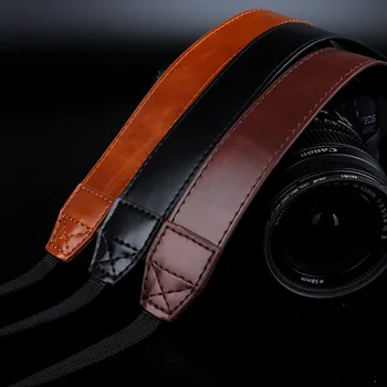 Universal Adjustable PU Leather Digital DSLR Camera Shoulder Strap Belt For Canon Sony Nikon Pentax Olympus Neck Flexible Strap
Universal Adjustable PU Leather Digital DSLR Camera Shoulder Strap Belt For Canon Sony Nikon Pentax Olympus Neck Flexible Strap