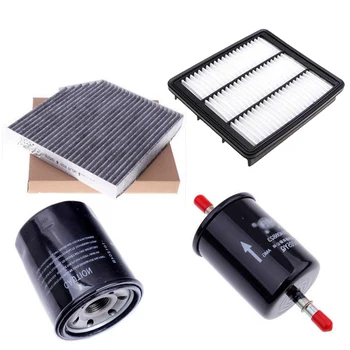 ORIGINAL QUALITY FILTER OIL FILTER AIR FILTER FUEL FILTER A/C FILTER FOR GREAT WALL HAVAL H2 HAVAL H2 1.5T FILTER 4 PCS 
ORIGINAL QUALITY FILTER OIL FILTER AIR FILTER FUEL FILTER A/C FILTER FOR GREAT WALL HAVAL H2 HAVAL H2 1.5T FILTER 4 PCS