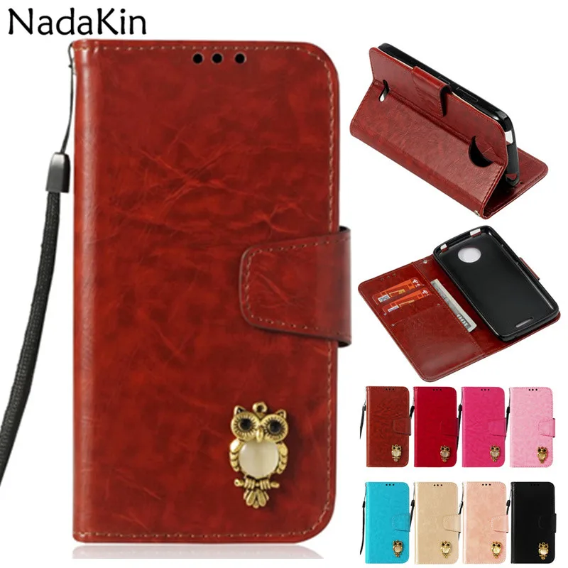 Magnetic Owl Decoration Flip PU Leather Case for Motorola Moto C G5 G6 E4 US EU Plus 2018 Z3 Play Wallet Cover Card Storage
Magnetic Owl Decoration Flip PU Leather Case for Motorola Moto C G5 G6 E4 US EU Plus 2018 Z3 Play Wallet Cover Card Storage