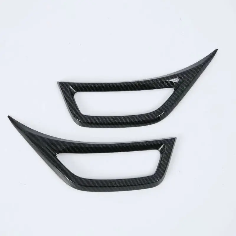 NEW 2PCS Carbon Fiber Look Side Door Air Vent Fender Cover Trim For Jeep Wrangler JL 2018 2019 
NEW 2PCS Carbon Fiber Look Side Door Air Vent Fender Cover Trim For Jeep Wrangler JL 2018 2019