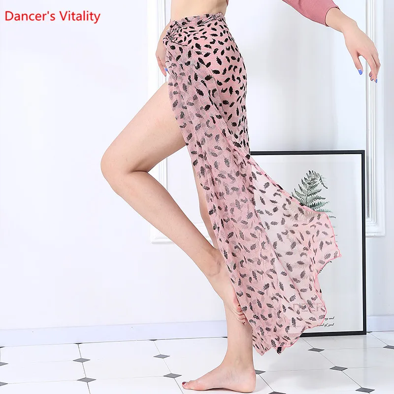 Women Bellydance Hip Scarf Mesh Belly Dance Long Skirt Belly Dance Oriental Dance Pink Practice Clothes
Women Bellydance Hip Scarf Mesh Belly Dance Long Skirt Belly Dance Oriental Dance Pink Practice Clothes