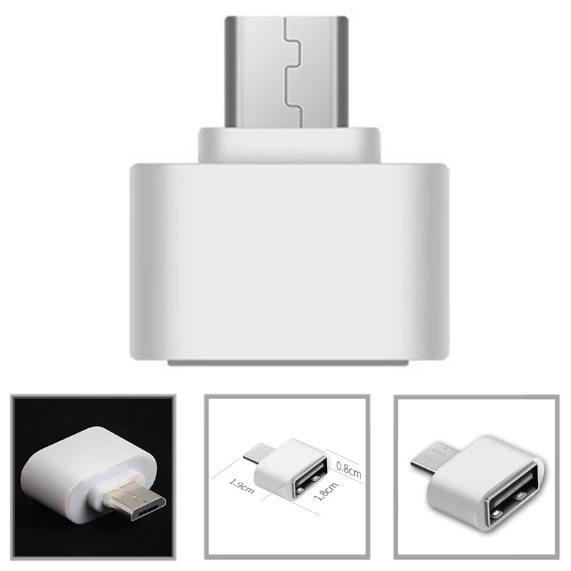 Micro USB OTG Converter Camera OTG Adapter for Android Phone For Samsung Cable Card Reader Flash Drive Type OTG
Micro USB OTG Converter Camera OTG Adapter for Android Phone For Samsung Cable Card Reader Flash Drive Type OTG