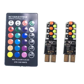 T10 6LED COB Auto Car Interior Dome Wedge Reading Strobe Lamp Bulb Width Light with Remote Control TD326
T10 6LED COB Auto Car Interior Dome Wedge Reading Strobe Lamp Bulb Width Light with Remote Control TD326